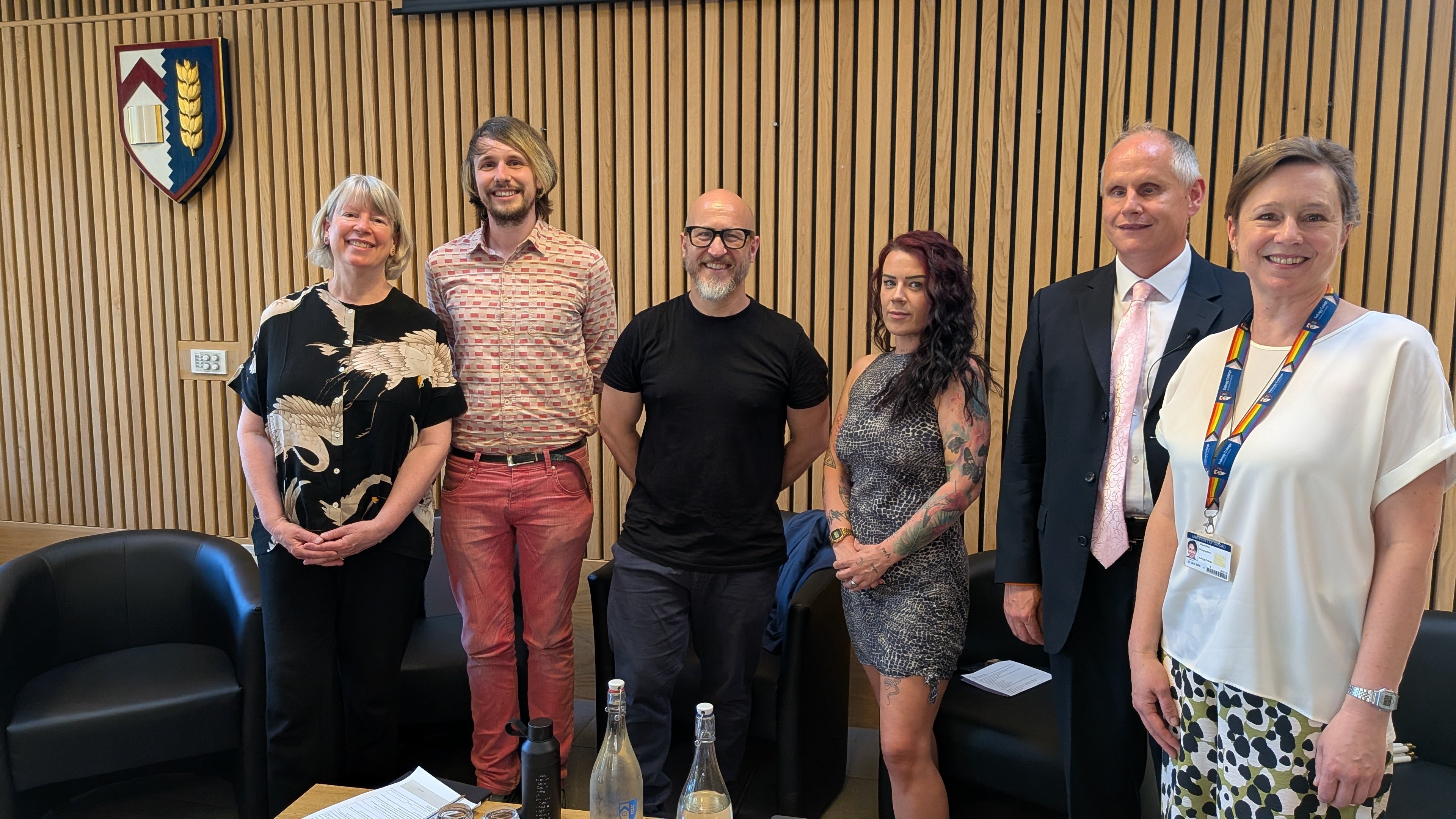 Panel members