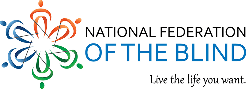 Logo for the National Federation of the Blind