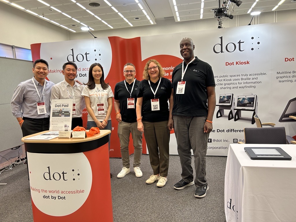 The Dot Inc team at Sight City 2026